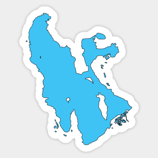 The Great Salt Lake Sticker